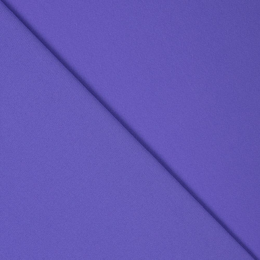 Tissu Georgette Violet - Ribes y Casals
