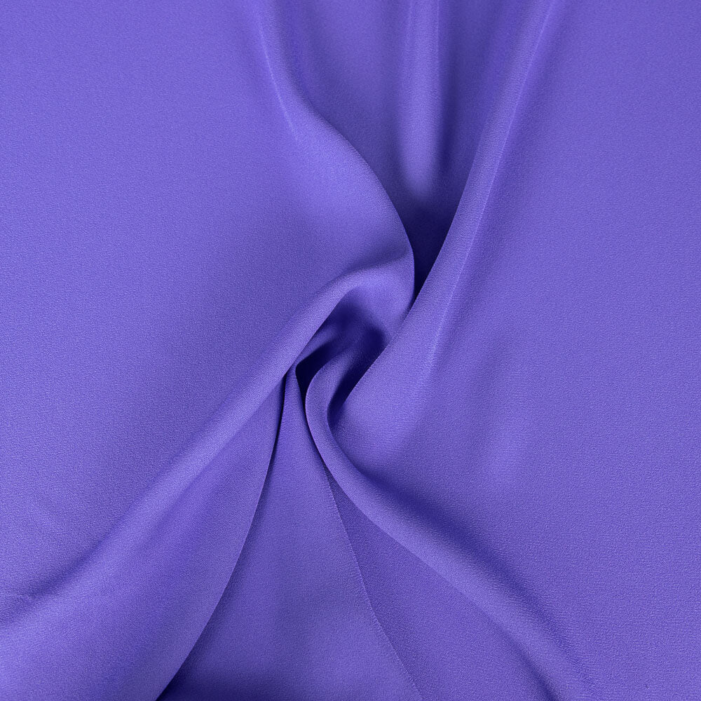 Tissu Georgette Violet - Ribes y Casals