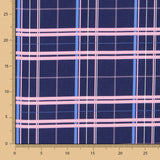 Crêpe Écossais Violet - Ribes y Casals