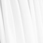 Crêpe stretch blanc naturel - Ribes y Casals