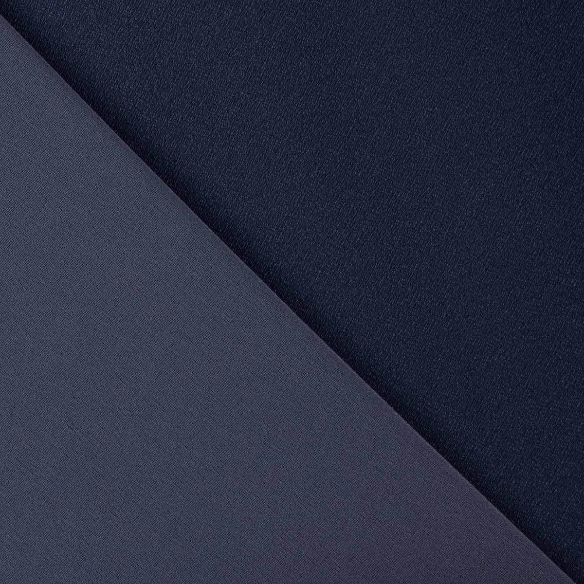 Crêpe stretch bleu marine - Ribes y Casals