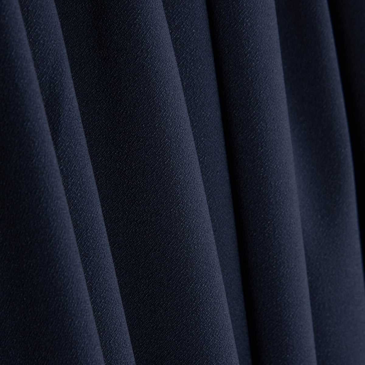 Crêpe stretch bleu marine - Ribes y Casals