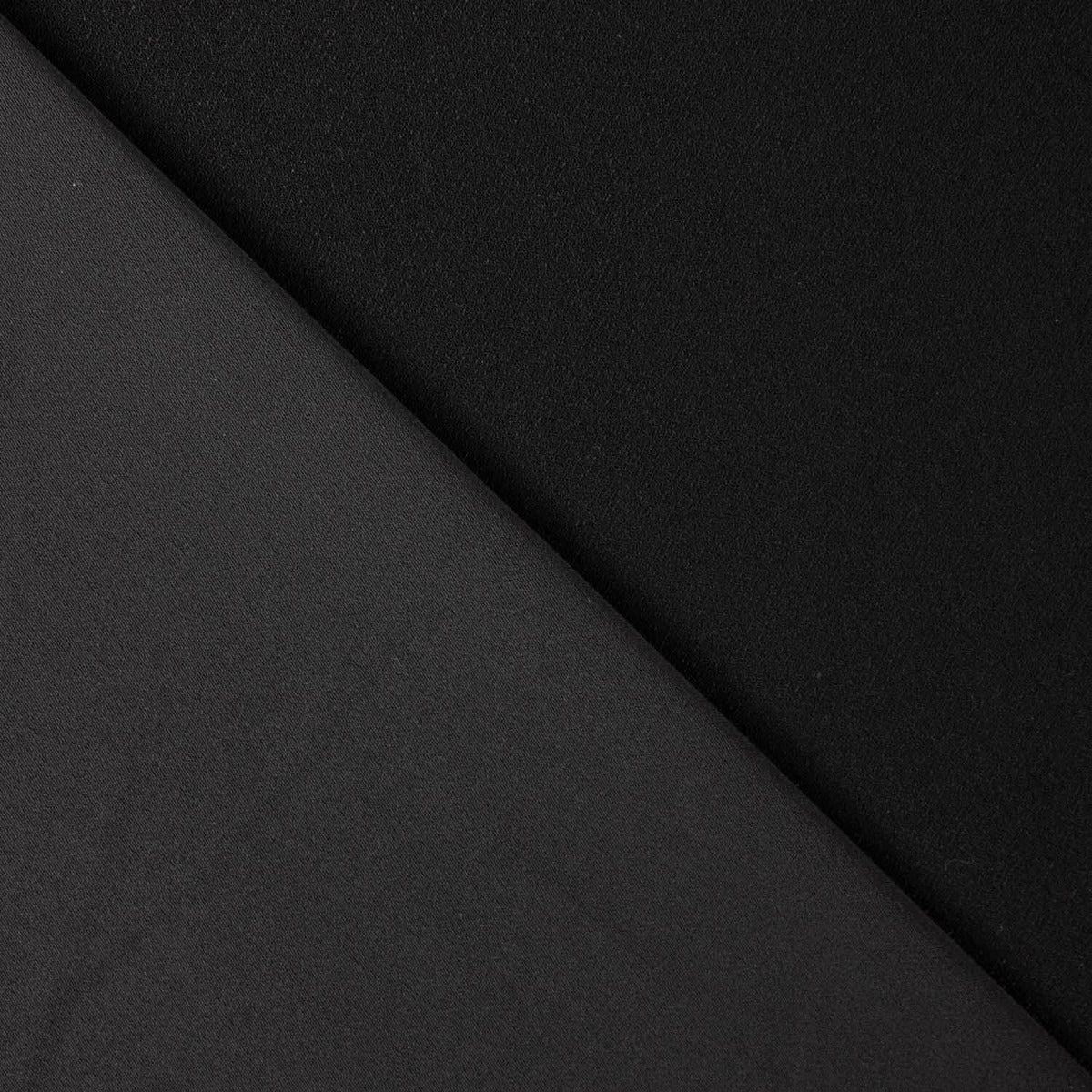 Crêpe stretch noir - Ribes y Casals