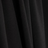 Crêpe stretch noir - Ribes y Casals