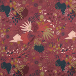 Crêpe Fin Arizona Bordeaux - Ribes y Casals