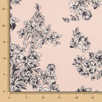 Crêpe Fin Floral Maquillage - Ribes y Casals