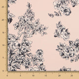 Crêpe Fin Floral Maquillage - Ribes y Casals