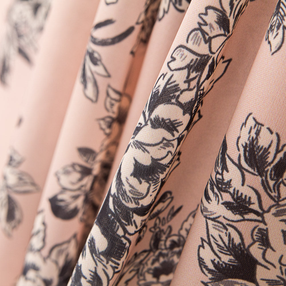 Crêpe Fin Floral Maquillage - Ribes y Casals