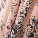 Crêpe Fin Floral Maquillage - Ribes y Casals