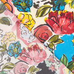 Crêpe Fin Peinture Bleu - Ribes y Casals