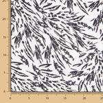 Crêpe Fin Traits Blanc - Ribes y Casals