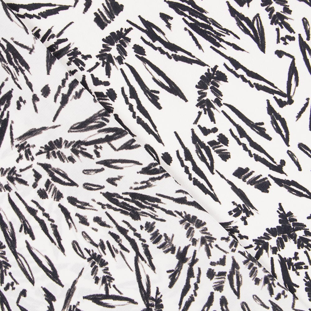 Crêpe Fin Traits Blanc - Ribes y Casals