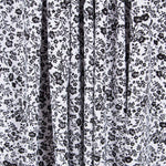 Crêpe Floral Fond Blanc - Ribes y Casals