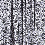 Crêpe Floral Fond Blanc - Ribes y Casals