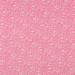 Crêpe Floral Fond Rose - Ribes y Casals