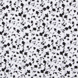 Crêpe Floral Maxi Blanc - Ribes y Casals