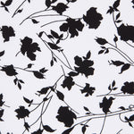 Crêpe Floral Maxi Blanc - Ribes y Casals