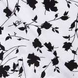 Crêpe Floral Maxi Blanc - Ribes y Casals