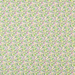 Crêpe Floral Tropical Vert - Ribes y Casals