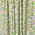 Crêpe Floral Tropical Vert - Ribes y Casals