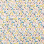 Crêpe Fleurs Forêt Blanc - Ribes y Casals