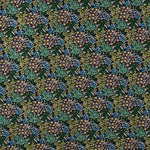 Crêpe Fleurs Forêt Noir - Ribes y Casals