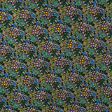 Crêpe Fleurs Forêt Noir - Ribes y Casals