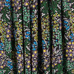 Crêpe Fleurs Forêt Noir - Ribes y Casals