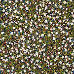 Crêpe Fleurs Sauvages Bleu Marine - Ribes y Casals