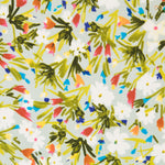 Crêpe Fleurs Sauvages Glace - Ribes y Casals