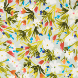 Crêpe Fleurs Sauvages Glace - Ribes y Casals