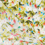 Crêpe Fleurs Sauvages Glace - Ribes y Casals