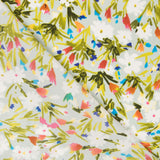 Crêpe Fleurs Sauvages Glace - Ribes y Casals