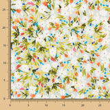 Crêpe Fleurs Sauvages Glace - Ribes y Casals