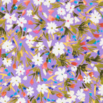 Crêpe Fleurs Sauvages Lavande - Ribes y Casals