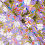 Crêpe Fleurs Sauvages Lavande - Ribes y Casals