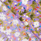 Crêpe Fleurs Sauvages Lavande - Ribes y Casals