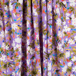 Crêpe Fleurs Sauvages Lavande - Ribes y Casals