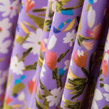 Crêpe Fleurs Sauvages Lavande - Ribes y Casals