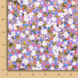 Crêpe Fleurs Sauvages Lavande - Ribes y Casals