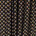 Crêpe Géométrique Blasons Jaune - Ribes y Casals