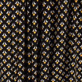 Crêpe Géométrique Blasons Jaune - Ribes y Casals