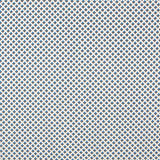 Crêpe Géométrique Blasons Bleu - Ribes y Casals