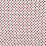 Crêpe Géométrique Blasons Rouge - Ribes y Casals