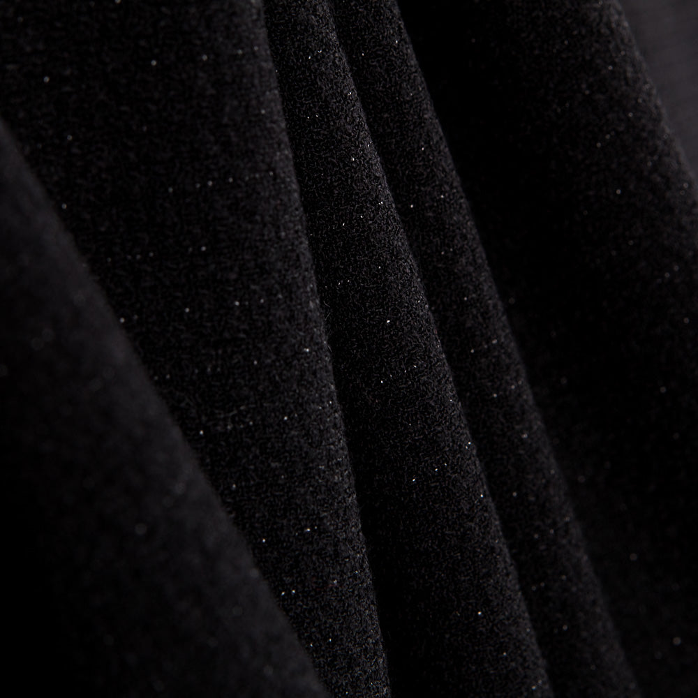 Crêpe Épais Fils Argentés - Ribes y Casals