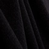 Crêpe Épais Fils Argentés - Ribes y Casals