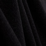 Retal Crepe Grueso Destellos Plata 90x140 cm - Ribes y Casals