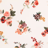 Crêpe Fleurs Écru - Ribes y Casals