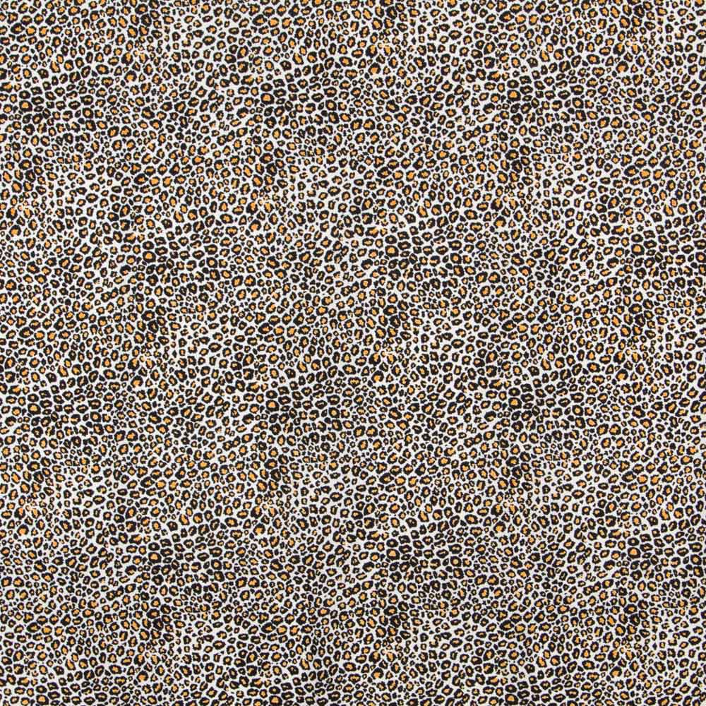 Crêpe Léopard Blanc - Ribes y Casals