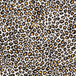 Crêpe Léopard Blanc - Ribes y Casals